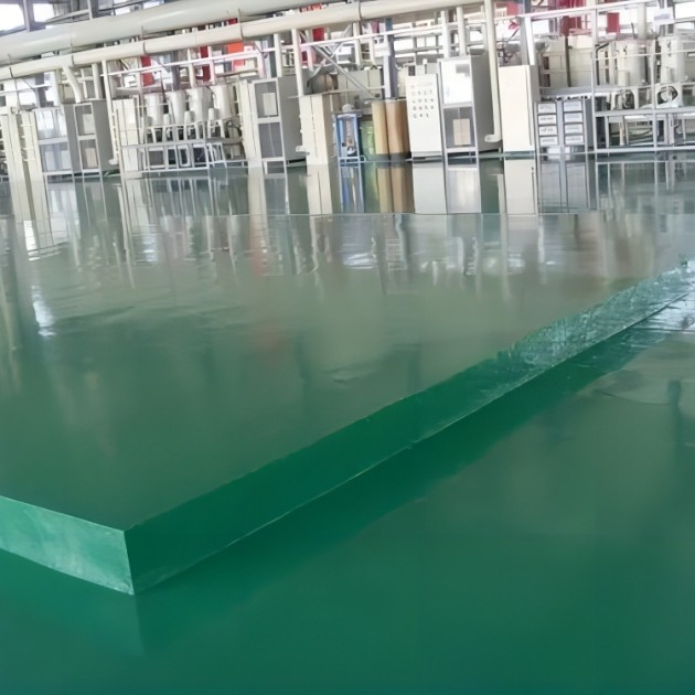 白城防腐蚀地坪,环氧玻纤地坪，玻纤工业地坪，环氧玻纤布地坪,乙烯基玻纤布地坪产品图2