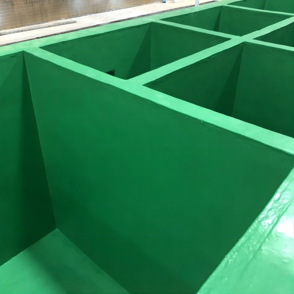 白城防腐水池，水池防腐防渗怎么做，防腐水池施工厂家