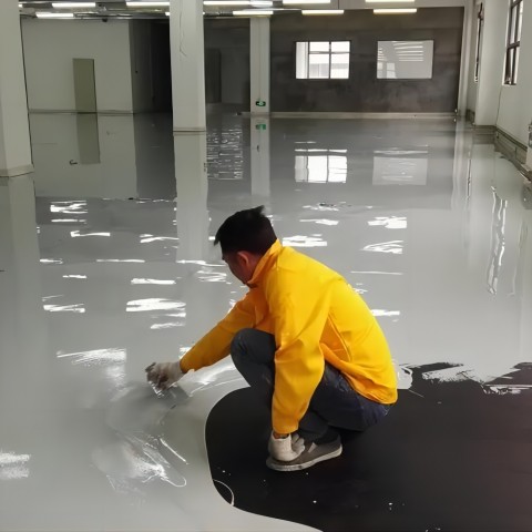 白城防腐防静电地坪,防腐防静电自流平地坪